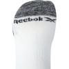 imageReebok Mens Low Cut Socks  6 Pack Basic Cushion Low Cut No Show Socks for Men  Mens Athletic Socks Size 6125BlackWhiteGrey