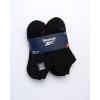 imageReebok Mens Low Cut Socks  6 Pack Basic Cushion Low Cut No Show Socks for Men  Mens Athletic Socks Size 6125Classic Black