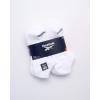 imageReebok Mens Low Cut Socks  6 Pack Basic Cushion Low Cut No Show Socks for Men  Mens Athletic Socks Size 6125Classic White