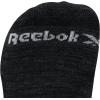 imageReebok Mens Low Cut Socks  6 Pack Basic Cushioned No Show Athletic Socks for Men Size 6125All Black