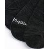 imageReebok Mens Low Cut Socks  6 Pack Basic Cushioned No Show Athletic Socks for Men Size 6125All Black