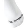 imageReebok Mens Low Cut Socks  6 Pack Basic Cushioned No Show Athletic Socks for Men Size 6125All White
