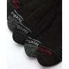 imageReebok Mens Low Cut Socks  6 Pack Basic Cushioned No Show Athletic Socks for Men Size 6125Black Stripe Multi
