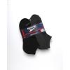 imageReebok Mens Low Cut Socks  6 Pack Basic Cushioned No Show Athletic Socks for Men Size 6125BlackWhiteGrey