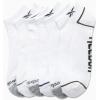 imageReebok Mens Low Cut Socks  6 Pack Basic Cushioned No Show Athletic Socks for Men Size 6125Bright White