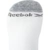 imageReebok Mens Low Cut Socks  6 Pack Basic Cushioned No Show Athletic Socks for Men Size 6125Bright White