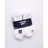 imageReebok Mens Low Cut Socks  6 Pack Basic Cushioned No Show Athletic Socks for Men Size 6125Classic White