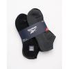 imageReebok Mens Low Cut Socks  6 Pack Basic Cushioned No Show Athletic Socks for Men Size 6125GreyBlack