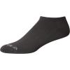 imageReebok Mens Low Cut Socks  6 Pack Basic Cushioned No Show Athletic Socks for Men Size 6125Midnight Black