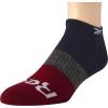 imageReebok Mens Low Cut Socks  6 Pack Basic Cushioned No Show Athletic Socks for Men Size 6125Navy
