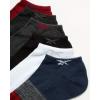 imageReebok Mens Low Cut Socks  6 Pack Basic Cushioned No Show Athletic Socks for Men Size 6125Navy