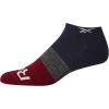 imageReebok Mens Low Cut Socks  6 Pack Basic Cushioned No Show Athletic Socks for Men Size 6125Navy