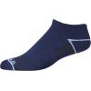 imageReebok Mens Low Cut Socks  6 Pack Basic Cushioned No Show Athletic Socks for Men Size 6125NavyGrey