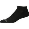 imageReebok Mens Low Cut Socks  6 Pack Basic Cushioned No Show Athletic Socks for Men Size 6125Plain Black