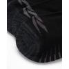 imageReebok Mens Low Cut Socks  6 Pack Basic Cushioned No Show Athletic Socks for Men Size 6125Pure Black Logo