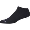 imageReebok Mens Low Cut Socks  6 Pack Basic Cushioned No Show Athletic Socks for Men Size 6125Shadow Black