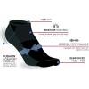 imageReebok Mens Low Cut Socks  6 Pack Basic Cushioned No Show Athletic Socks for Men Size 6125Shadow Black