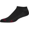 imageReebok Mens Low Cut Socks  6 Pack Basic Cushioned No Show Athletic Socks for Men Size 6125Solid Black