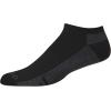 imageReebok Mens Low Cut Socks  6 Pack Basic Cushioned No Show Athletic Socks for Men Size 6125Solid Black