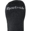 imageReebok Mens Low Cut Socks  6 Pack Basic Cushioned No Show Athletic Socks for Men Size 6125Stone Grey