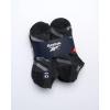 imageReebok Mens Low Cut Socks  6 Pack Basic Cushioned No Show Athletic Socks for Men Size 6125Stone Grey