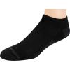 imageReebok Mens Low Cut Socks  6 Pack Basic Cushioned No Show Athletic Socks for Men Size 6125True Black