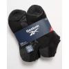 imageReebok Mens Low Cut Socks  6 Pack Basic Cushioned No Show Athletic Socks for Men Size 6125True Black Camo