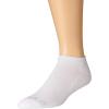 imageReebok Mens Low Cut Socks  6 Pack Basic Cushioned No Show Athletic Socks for Men Size 6125White 3