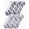 imageReebok Mens Low Cut Socks  6 Pack Basic Cushioned No Show Athletic Socks for Men Size 6125White Old