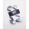 imageReebok Mens Low Cut Socks  6 Pack Basic Cushioned No Show Athletic Socks for Men Size 6125White Old