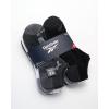 imageReebok Mens Low Cut Socks  6 Pack Basic Cushioned No Show Athletic Socks for Men Size 6125WhiteGrey Camo