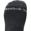 imageReebok Mens Low Cut Socks  6 Pack Basic Cushioned No Show Athletic Socks for Men Size 6125WhiteGrey Camo