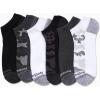 imageReebok Mens Low Cut Socks  6 Pack Basic Cushioned No Show Athletic Socks for Men Size 6125WhiteGrey Camo