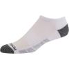 imageReebok Mens Low Cut Socks  6 Pack Basic Cushioned No Show Athletic Socks for Men Size 6125WhiteGrey Shape