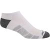 imageReebok Mens Low Cut Socks  6 Pack Basic Cushioned No Show Athletic Socks for Men Size 6125WhiteGrey Shape