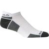 imageReebok Mens Low Cut Socks  6 Pack Basic Cushioned No Show Athletic Socks for Men Size 6125Whitegrey 2
