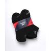 imageReebok Mens Low Cut Socks  8 Pack Stretch Performance Basic No Show  Flat Athletic Socks for Men Shoe Size 6125All Black