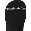 imageReebok Mens Low Cut Socks  8 Pack Stretch Performance Basic No Show  Flat Athletic Socks for Men Shoe Size 6125All Black