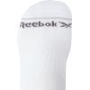 imageReebok Mens Low Cut Socks  8 Pack Stretch Performance Basic No Show  Flat Athletic Socks for Men Shoe Size 6125All White