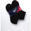 imageReebok Mens Low Cut Socks  8 Pack Stretch Performance Basic No Show  Flat Athletic Socks for Men Shoe Size 6125Black