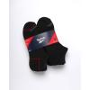 imageReebok Mens Low Cut Socks  8 Pack Stretch Performance Basic No Show  Flat Athletic Socks for Men Shoe Size 6125Black Lines