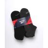 imageReebok Mens Low Cut Socks  8 Pack Stretch Performance Basic No Show  Flat Athletic Socks for Men Shoe Size 6125BlackGrey