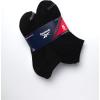 imageReebok Mens Low Cut Socks  8 Pack Stretch Performance Basic No Show  Flat Athletic Socks for Men Shoe Size 6125BlackWhiteGrey