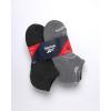 imageReebok Mens Low Cut Socks  8 Pack Stretch Performance Basic No Show  Flat Athletic Socks for Men Shoe Size 6125Grey Assorted