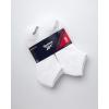 imageReebok Mens Low Cut Socks  8 Pack Stretch Performance Basic No Show  Flat Athletic Socks for Men Shoe Size 6125White