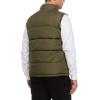imageReebok Mens Puffer Vest for Winter Lightweight Down Alternative Mens Outerwear Vests Winter Vest for Men Puffy VestGreen
