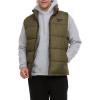 imageReebok Mens Puffer Vest for Winter Lightweight Down Alternative Mens Outerwear Vests Winter Vest for Men Puffy VestGreen