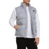 imageReebok Mens Puffer Vest for Winter Lightweight Down Alternative Mens Outerwear Vests Winter Vest for Men Puffy VestGrey