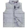 imageReebok Mens Puffer Vest for Winter Lightweight Down Alternative Mens Outerwear Vests Winter Vest for Men Puffy VestGrey