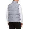 imageReebok Mens Puffer Vest for Winter Lightweight Down Alternative Mens Outerwear Vests Winter Vest for Men Puffy VestGrey